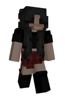 vAmberr Minecraft avatar full body