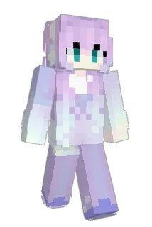 vAsxnaX Minecraft avatar full body