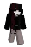 vBaguette Minecraft avatar full body