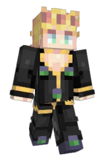 vBarlos Minecraft avatar full body