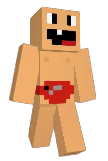 vBennet Minecraft avatar full body