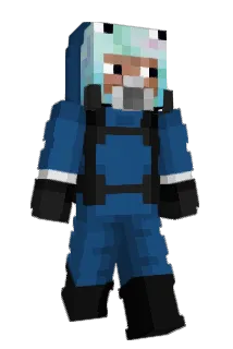 vBexterV2 Minecraft avatar full body