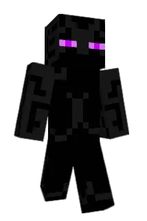 vBilll Minecraft avatar full body