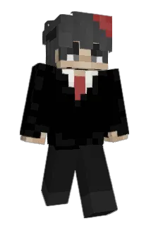 vBlaze_ Minecraft avatar full body