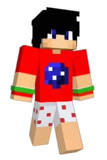 vBooTy_PlayeR Minecraft avatar full body
