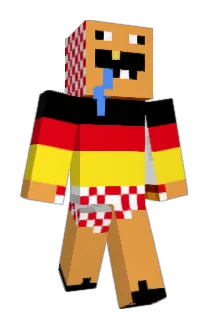 vCR7 Minecraft avatar full body