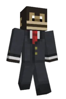 vCarToons Minecraft avatar full body