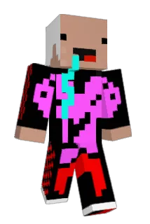 vCarlo Minecraft avatar full body
