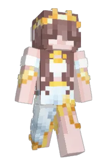 vChihiro Minecraft avatar full body