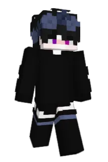 vChmielu Minecraft avatar full body