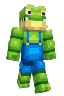vChofin Minecraft avatar full body