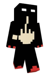 vCrossx Minecraft avatar full body