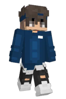 vDan31 Minecraft avatar full body