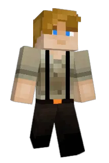 vDavz Minecraft avatar full body