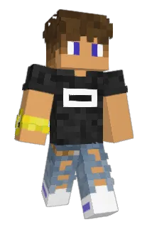 vDixer Minecraft avatar full body