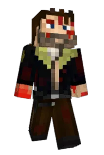 vDodo Minecraft avatar full body