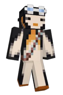 vDubzi Minecraft avatar full body
