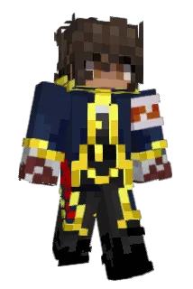 vDyvn Minecraft avatar full body