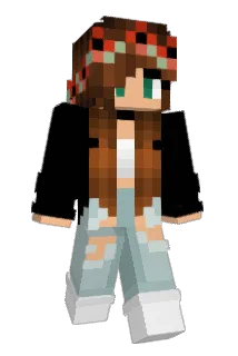 vEmilyD Minecraft avatar full body