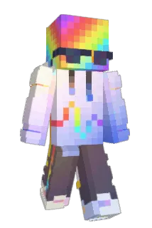 vEthxnn Minecraft avatar full body