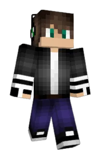 vExeption Minecraft avatar full body