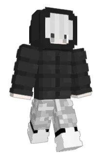 vExf240 Minecraft avatar full body