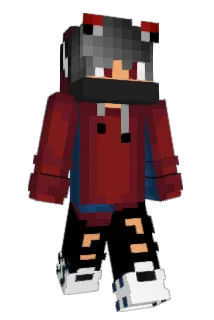 vExtinctblood Minecraft avatar full body