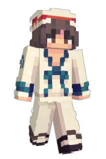 vFairy Minecraft avatar full body