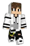 vFishy Minecraft avatar full body