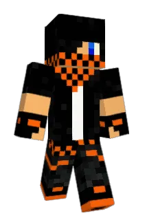 vFlameCat Minecraft avatar full body