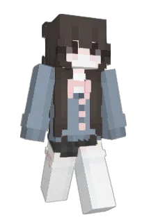 vFly Minecraft avatar full body