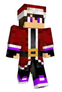 vFoker Minecraft avatar full body