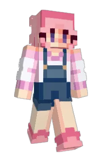 vFoly Minecraft avatar full body