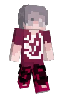 vFoxxz Minecraft avatar full body