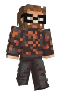 vGhostface Minecraft avatar full body