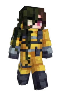 vGumiho Minecraft avatar full body