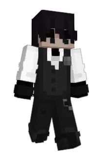 vGuxd Minecraft avatar full body