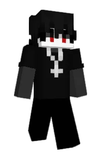 vHadeS Minecraft avatar full body