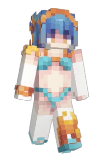 vHaegen Minecraft avatar full body