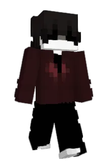 vHeist Minecraft avatar full body
