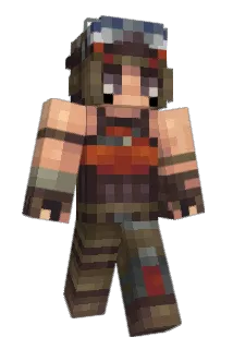 vHesso Minecraft avatar full body