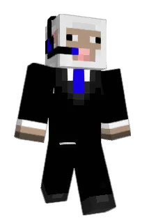 vHiroshi Minecraft avatar full body