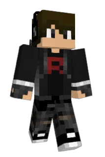 vHitmark Minecraft avatar full body