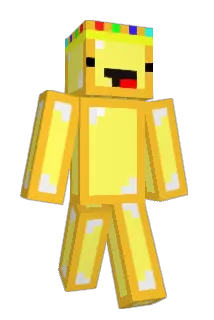 vHxpnotic1742 Minecraft avatar full body