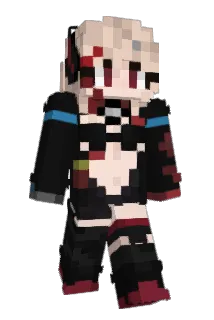 vIVvictory Minecraft avatar full body