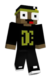 vIcoX Minecraft avatar full body