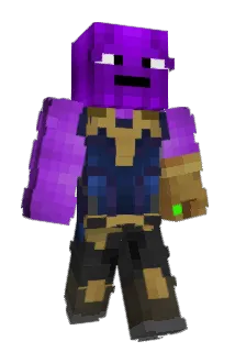 vItzUlt Minecraft avatar full body