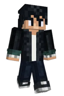 vKLDx Minecraft avatar full body