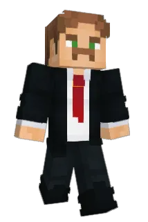 vKarasek Minecraft avatar full body