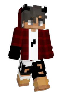 vKarix Minecraft avatar full body
